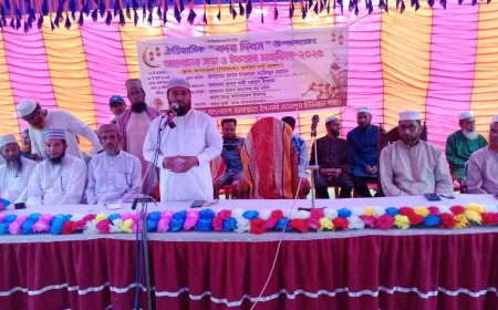 কালিগঞ্জের কদমতলায় জামায়াতের যুব বিভাগের উদ্যোগে বদর দিবস ও ইফতার মাহফিল