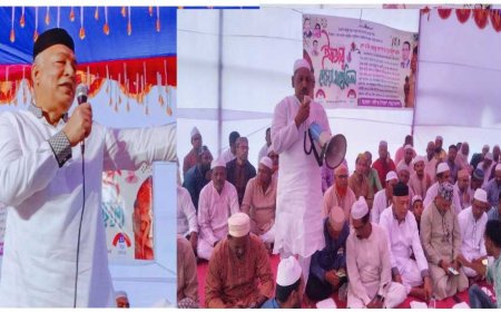 কালিগঞ্জ উপজেলা স্বেচ্ছাসেবক দলের আয়োজনে ইফতার মাহফিল ও দোয়া