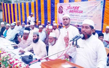 সাতক্ষীরার কালিগঞ্জে জামায়াতের ইফতার মাহফিল অনুষ্ঠিত