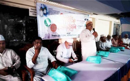 কালিগঞ্জে শিক্ষক এসোসিয়েশনের ইফতার মাহফিল অনুষ্ঠিত