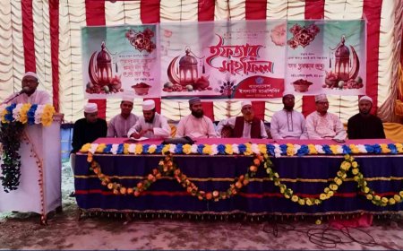 কালিগঞ্জে ইসলামী ছাত্রশিবিরের ইফতার মাহফিল ও দোয়া অনুষ্ঠান