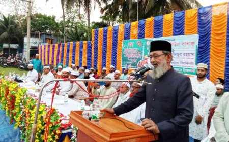 কালিগঞ্জে জামায়াতে ইসলামীর গণইফতারে অংশ নিলেন তিন সহস্রাধিক রোজাদার
