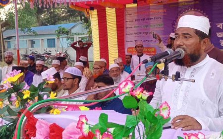 কালিগঞ্জে জামায়াতে ইসলামীর ইফতার মাহফিল ও দোয়া অনুষ্ঠান