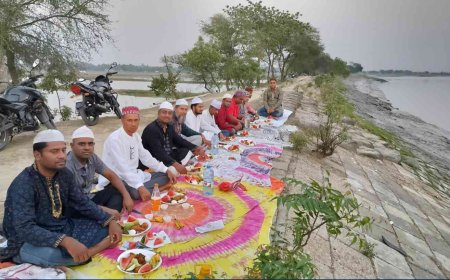 কালিগঞ্জ রিপোর্টার্স ক্লাবের ইফতার মাহফিল ও দোয়া অনুষ্ঠান