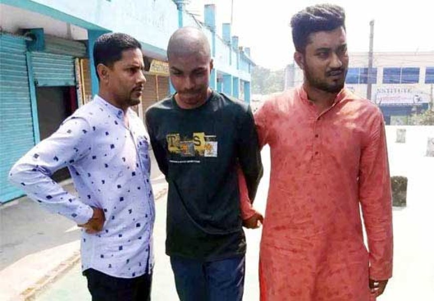 কালিগঞ্জে যুবককে গলা কেটে হত্যাচেষ্টার মূল আসামিসহ দু’জন গ্রেফতার