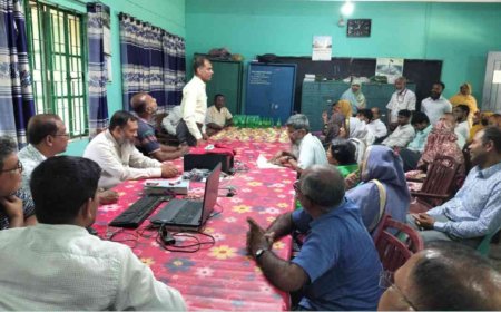 কালিগঞ্জ রোকেয়া মনসুর মহিলা কলেজে ঈদ পুনর্মিলনী