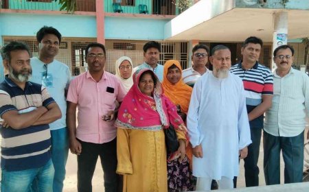 কালিগঞ্জের দক্ষিণ শ্রীপুর ইউপি চেয়ারম্যানের বিরুদ্ধে অনাস্থা জানালেন ১১ ইউপি সদস্য