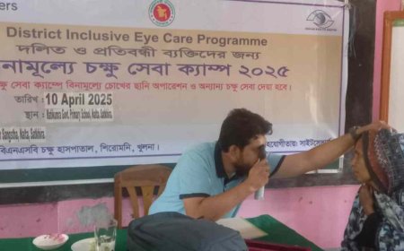 সমাজ উন্নয়ন ফাউন্ডেশনের আয়োজনে আস্কারপুরে ফ্রি মেডিকেল ক্যাম্প