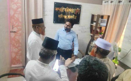 কালিগঞ্জের বিশিষ্টজনদের সাথে সাতক্ষীরা জেলা জামায়াতের আমীরের মতবিনিময়