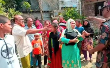 ভূরুঙ্গামারীতে অবৈধভাবে বাংলাদেশে পুশইন করা ১৪ রোহিঙ্গা আটক