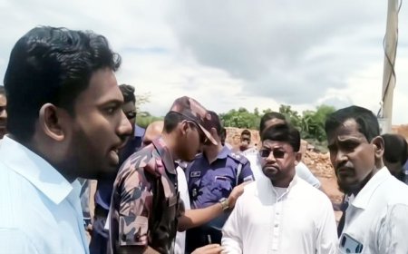 কালিগঞ্জে ভ্রাম্যমাণ আদালতে ইটভাটা মালিককে ৪০ হাজার টাকা জরিমানা