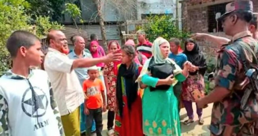 ভূরুঙ্গামারীতে অবৈধভাবে বাংলাদেশে পুশইন করা ১৪ রোহিঙ্গা আটক