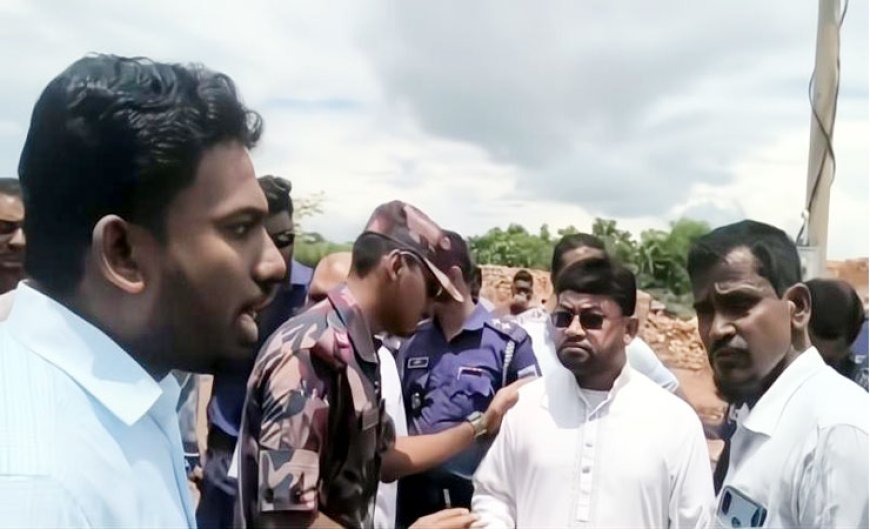 কালিগঞ্জে ভ্রাম্যমাণ আদালতে ইটভাটা মালিককে ৪০ হাজার টাকা জরিমানা