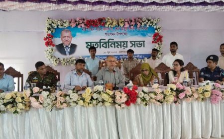 নিজ নিজ অবস্থান থেকে দেশ ও জাতির কল্যাণে কাজ করতে হবে': মন্ত্রী পরিষদ সচিব ড. আব্দুর রশিদ