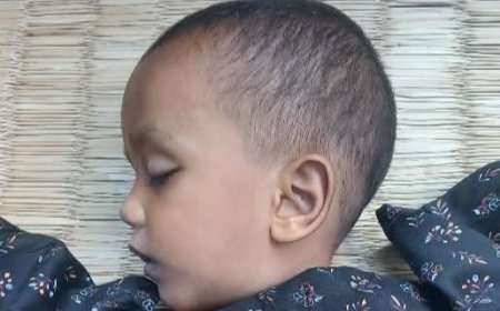 সাতক্ষীরার কালিগঞ্জে নোংরা ডোবায় পড়ে প্রাণ গেল শিশুর