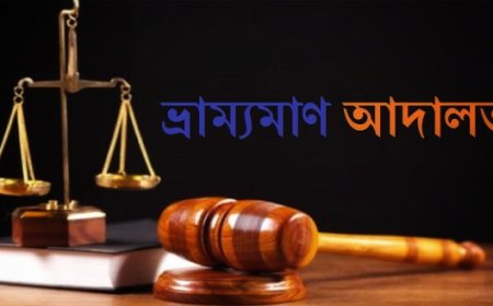 কালিগঞ্জে অবৈধভাবে স্থাপনা নির্মাণের অভিযোগে ব্যবসায়ীর জেল-জরিমানা