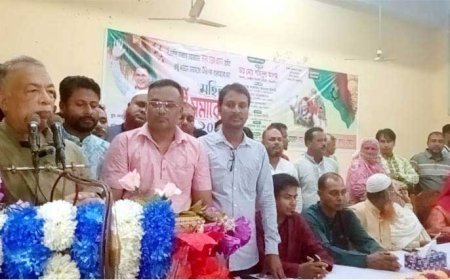 কালিগঞ্জে ব্যাপক উৎসাহ উদ্দীপনার মধ্য দিয়ে অনুষ্ঠিত হলো বিএনপির মহিলা কর্মী সমাবেশ