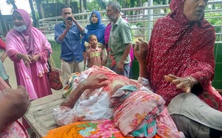 নাটোরে রাস্তা নিয়ে রক্তক্ষয়ী সংঘর্ষে এনসিপি নেতা সহ আহত ৬