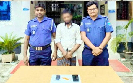 কালিগঞ্জে ৭৫ পিস ইয়াবাসহ মাদক কারবারি আট