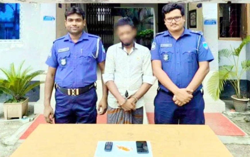 কালিগঞ্জে ৭৫ পিস ইয়াবাসহ মাদক কারবারি আট
