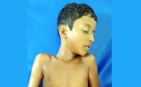 সাতক্ষীরার কালিগঞ্জে পানিতে ডুবে শিশুর মৃত্যু