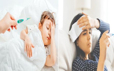 ভাইরাল জ্বর প্রতিরোধে করণীয়
