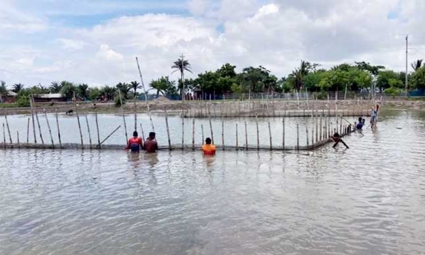 অবশেষে উন্মুক্ত হলো পাইকগাছার নাছিরপুরে খাস খাল
