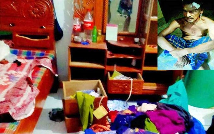 কালিগঞ্জে স্কুল শিক্ষকের বাড়িতে দুর্ধর্ষ ডাকাতি, স্বর্ণালঙ্কার ও টাকা লুট