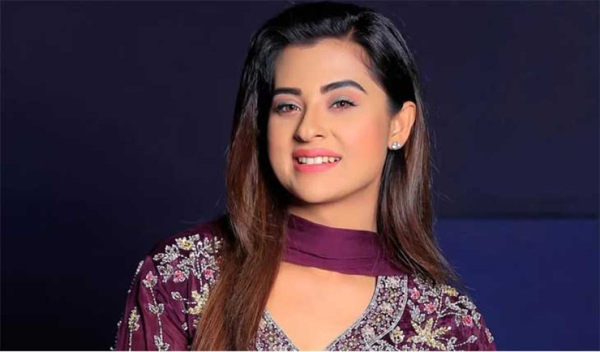 ‘ময়না’ হলেন বুবলী