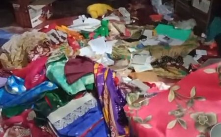 কালিগঞ্জের পল্লীতে দুর্ধর্ষ ডাকাতি, স্বর্ণালংকার ও নগদ টাকাসহ ১২ লক্ষাধিক টাকার মামলাল লুট