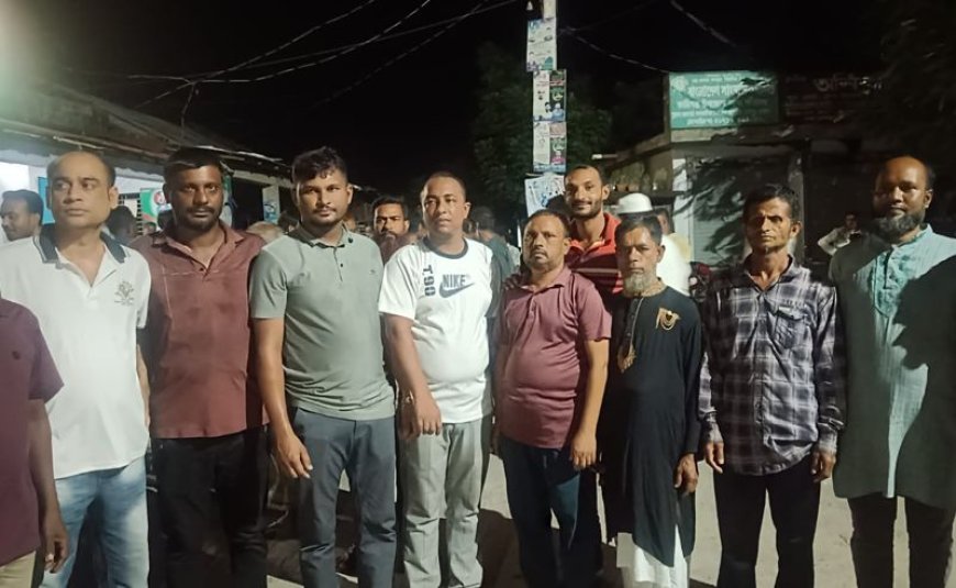 সাতক্ষীরা-৩ ও ৪ সংসদীয় আসনের সীমানা পুনর্নির্ধারণ হওয়ায় কালিগঞ্জে ছাত্রদলের আনন্দমিছিল