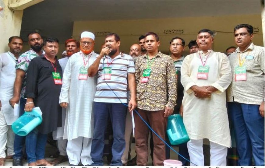 কালিগঞ্জের নলতা ও ভাড়াশিমলা ইউনিয়নে বিএনপির ওয়ার্ড কাউন্সিলর নির্বাচন সম্পন্ন
