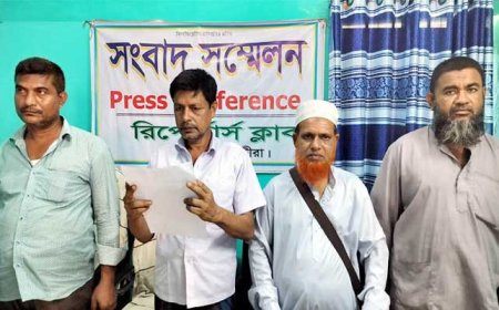 কালিগঞ্জে ১৯ মামলার আসামি ডাকাত সর্দার বাবু’র ভয়ঙ্কর থাবায় নিঃস্ব বৃদ্ধ দম্পতি