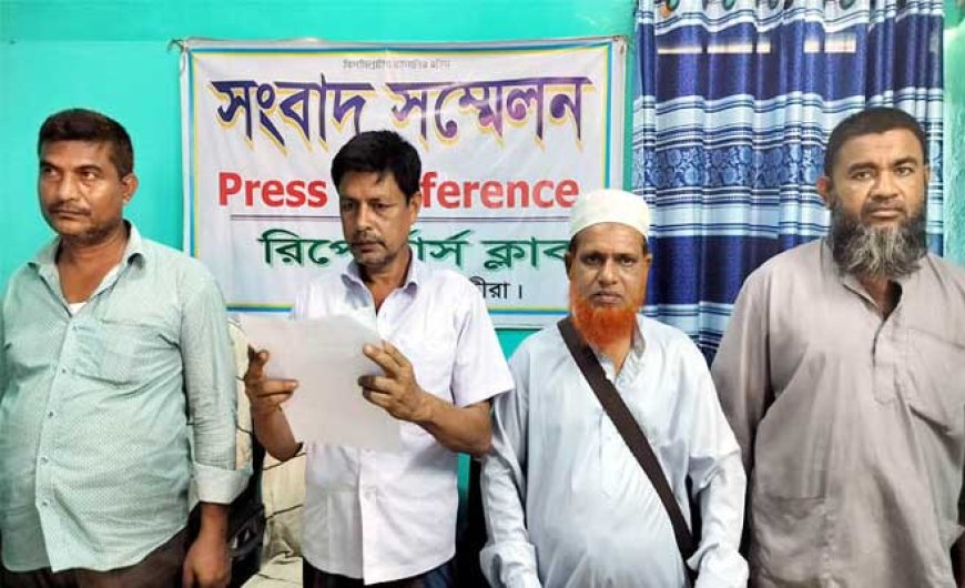 কালিগঞ্জে ১৯ মামলার আসামি ডাকাত সর্দার বাবু’র ভয়ঙ্কর থাবায় নিঃস্ব বৃদ্ধ দম্পতি