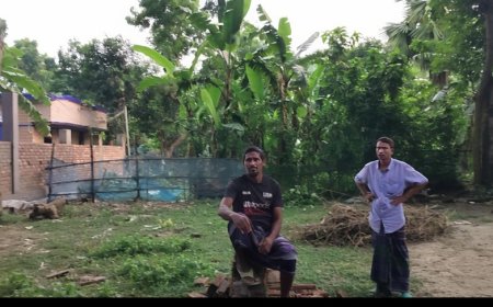 কালিগঞ্জের মুকুন্দপুর আনছার ভিডিপি ক্লাবের জায়গায় ব্যক্তিগত রাস্তা নির্মাণের চেষ্টা!