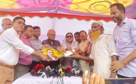 গরু ছাড়াই ঘানি টানা সেই প্রবীণ দম্পতির পাশে দাঁড়ালেন তারেক রহমান