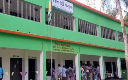 কালিগঞ্জের উকশা উচ্চ বিদ্যালয়ে ম্যানেজিং কমিটির অভিভাবক সদস্য নির্বাচন সম্পন্ন