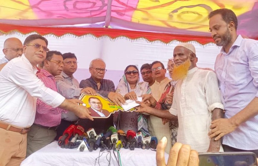 গরু ছাড়াই ঘানি টানা সেই প্রবীণ দম্পতির পাশে দাঁড়ালেন তারেক রহমান