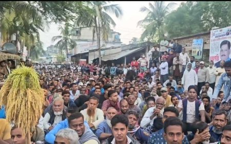 সাতক্ষীরা-৩ আসনে ডা. শহিদুল আলমের মানোনয়নের দাবিতে আন্দোলন গড়ালো ১১তম দিনে