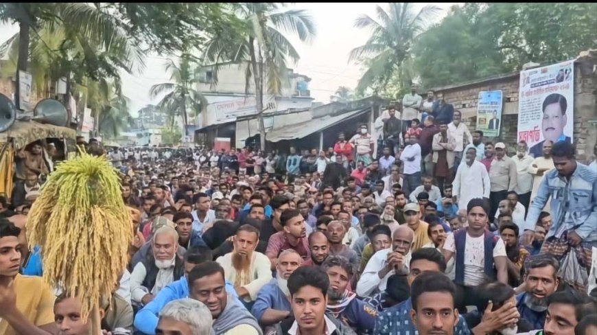 সাতক্ষীরা-৩ আসনে ডা. শহিদুল আলমের মানোনয়নের দাবিতে আন্দোলন গড়ালো ১১তম দিনে