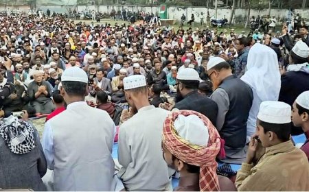 বেগম খালেদা জিয়ার সুস্থতা ও দীর্ঘায়ু কামনায় কালিগঞ্জে কোরআন তেলাওয়াত ও দোয়া অনুষ্ঠান