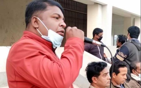 কালিগঞ্জের কাটুনিয়া রাজবাড়ি কিন্ডারগার্টেন স্কুলের প্রধান শিক্ষক মহাসীনের বিরুদ্ধে হয়রানি ও অপপ্রচারের অভিযোগ