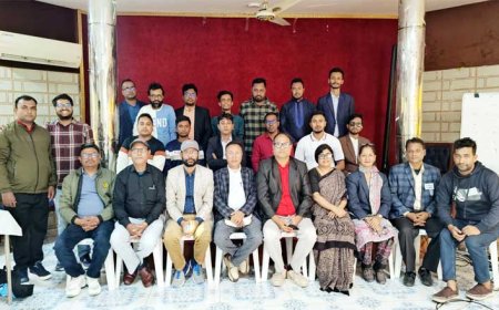 জনস্বার্থ সাংবাদিকতার নানা দিক প্রশিক্ষণে সাতক্ষীরায় শেষ হলো তিন দিনের কর্মশালা