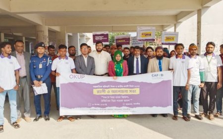 শ্যামনগরে আন্তর্জাতিক অভিবাসী দিবস ও জাতীয় প্রবাসী দিবস পালিত