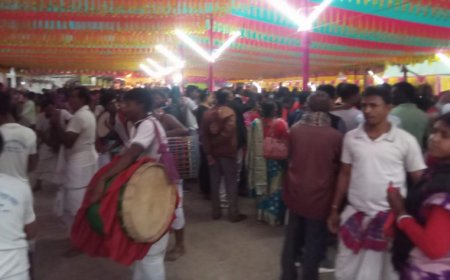 ডুমুরিয়ায় মাদারতলা বাজারে মতুয়া মহাসম্মেলন ও মহোৎসব 