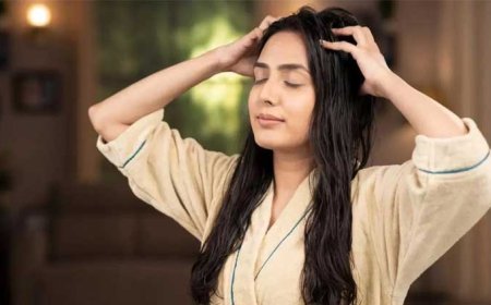 চুলে তেল দেওয়ার সেরা সময়