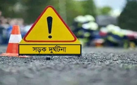 সাতক্ষীরায় বাস ও মোটরসাইকেল সংঘর্ষ, একজন নিহত