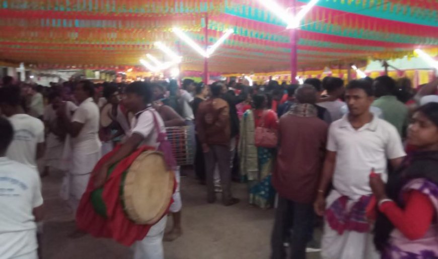 ডুমুরিয়ায় মাদারতলা বাজারে মতুয়া মহাসম্মেলন ও মহোৎসব 