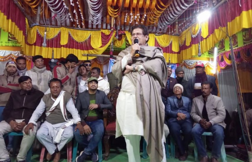 "সংখ্যালঘু বলতে কিছু নেই"-ডুমুরিয়ায় আলী আজগর লবি