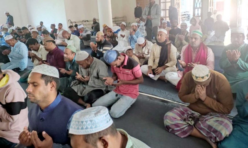 পাইকগাছায় জিয়া পরিবারের জন্য মসজিদে মসজিদে দোয়া মাহফিল